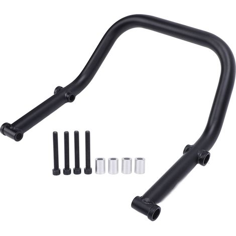 Barre de maintien passager pour selle moto : prise en main stable, sécurité accrue, installation facile, rail de poignée arrière pour Grom 125 MSX 125 (2021-2024) (1/5)