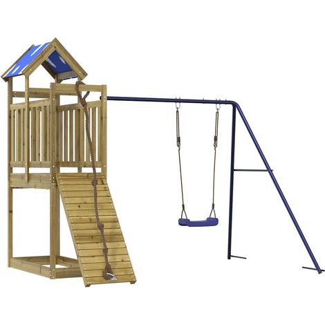 Outdoor Playset Impregnated Wood Pine vidaXL (1/5)