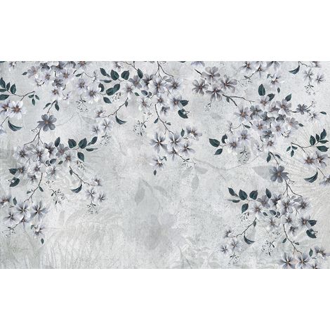 Papier peint panoramique - Fleurs - 130 cm x 82 cm (1/2)