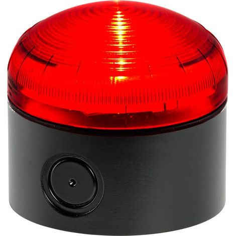 Balise Fixe à LED Rouge RS PRO, 12 V c.a./c.c., 24 V c.a./c.c. ( Prix pour 1 )