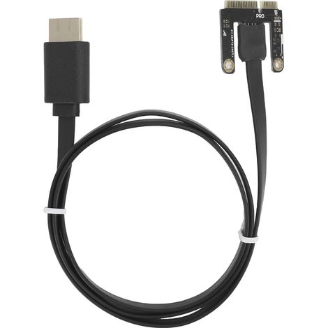Adaptateur câble Mini PCI-E vers HDMI pour ordinateur portable, convertisseur d'interface, dispositif d'extension (1/5)