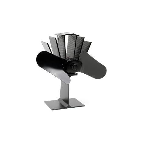 Ventilateur de poêle à Bois 2 Pales 70-350 C Autoalimentation (1/2)