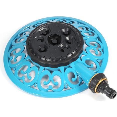 Arroseur jardin G3/4" – multifonctionnel – buse pulvérisation – irrigation
