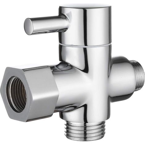 3/8" 3-Wege-T-Ventil (1/5)