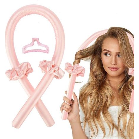 Haarband mit Lockenstab ohne Hitze, Lockenwickler ohne Hitze, Styling-Tools für langes und mittellanges Haar (1/5)