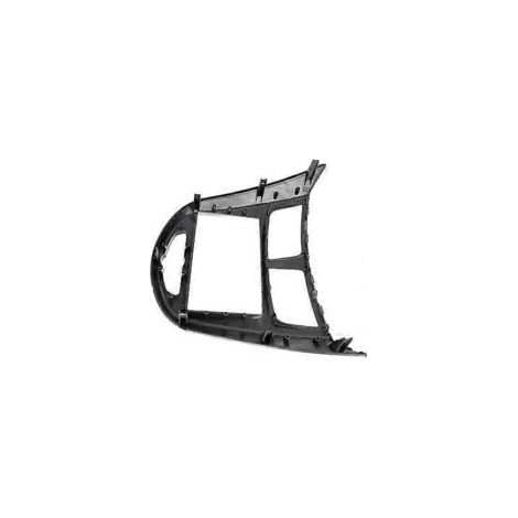 Marco para salpicadero de 2 DIN de 7/6,5 pulgadas con embellecedor para radio de coche y adaptador MP5 para I-25/Accent (a partir de 2010) - Crezuo