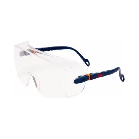 Surlunettes 3M 2800 Incolore Polycarbonate (PC), Résistant aux rayures, protection UV 400 ( Prix pour 1 )