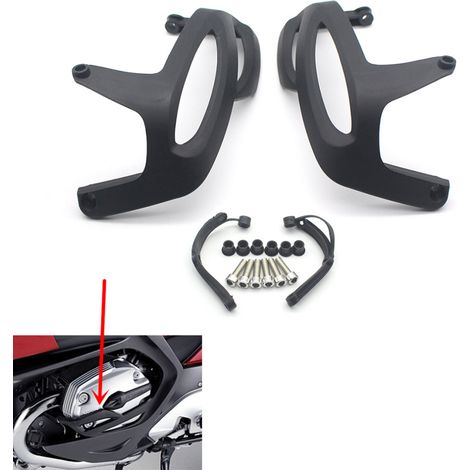 Aluminium-Zylinderschutz, kompatibel mit BMW R1200GS und R1200R Motorrädern (2004-2010)