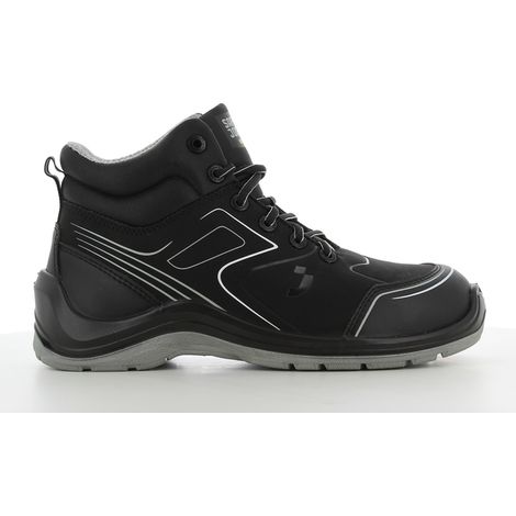 Sportlicher, halbhoher Sicherheitsschuh S3 - SAFETY JOGGER - FLOW S3 MID - 43 - 011287 T.43