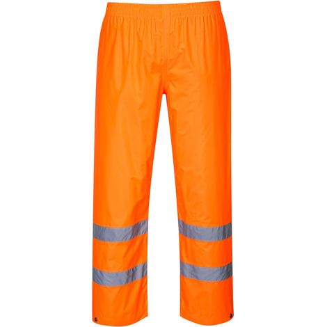 Pantaloni impermeabili Hi-vis Colore: Arancione Taglia 5XL - Portwest (1/2)