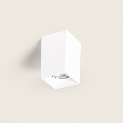 Applique da Soffitto Quadrata Traxim S Bianco (1/4)