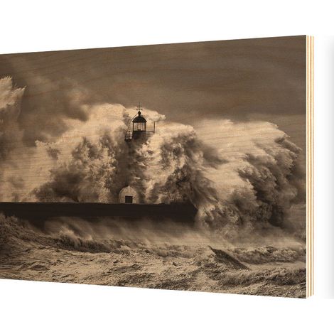 Poster in legno Immagine su compensato 28x39cm SP910 (1/5)
