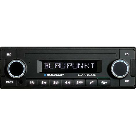 Blaupunkt Skagen 400 DAB Autoradio tuner DAB+ W952353 (1/5)
