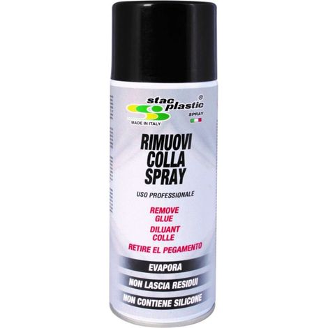 Bomboletta Spray Rimuovi Etichette / Adesivo 400Ml (A02018)