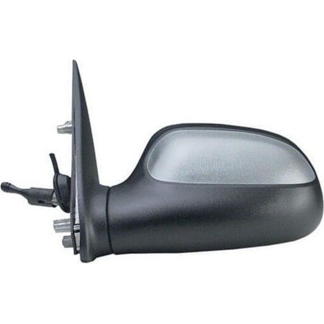 Rétroviseur mécanique gauche à peindre Citroen Saxo phase 2 depuis 1999