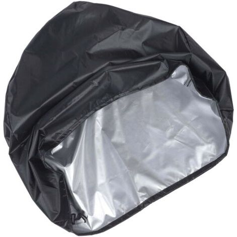 BUNTHAUS Housse ventilateur industriel - 1 housse, Housse protection anti-poussière pour ventilateur industriel rond lavable - Sans couleur spécifique