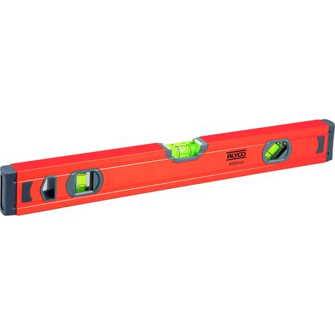 NIVEL TUBULAR ALYCO ORANGE 1200 MM