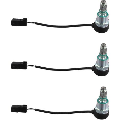 Lot de 3 électrovannes pour voiture, pompe électronique 12 V 9108-152A 9108152A 27108-152A pour Citroën, Peugeot et Toyota