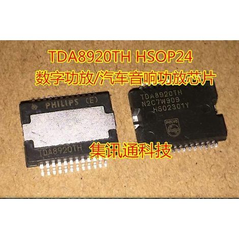 Amplificateur de puissance Mxy TDA8920TH TDA8920T TDA8920 DA8920 HSOP 2 x 110 W Classe D (2 pièces)