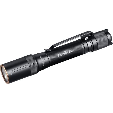 TORCIA Fenix E20 V2.0 EDC 350 lumen 126 metri