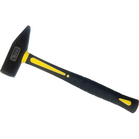 kippen 1156E3 Marteau de comptoir de type allemand de 300 g avec poignée en TPR