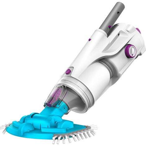 Kokido – Aspirateur électrique rechargeable TELSA 30 J – Puissance d'aspiration élevée – Autonomie 30 min – Nettoyage sans fil pour piscines et spas