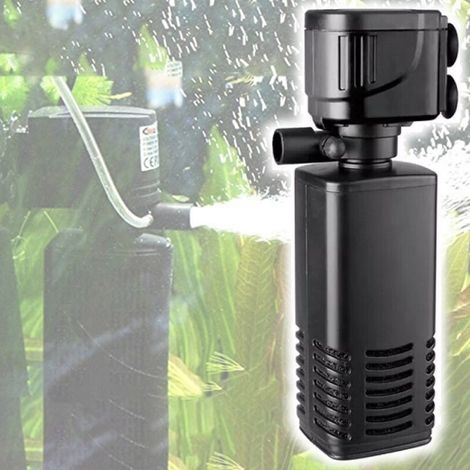 Trade Shop - SOMMERGISTER POMP FÜR WATER WASSER VERKAUF 800L/H 12 W QL-1000F - (1/4)