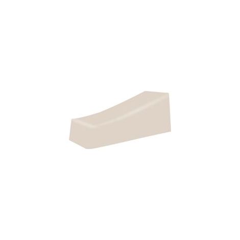 Telo di copertura impermeabile e antipolvere per mobili da giardino rettangolari, patio, esterni, 420d beige (210x75x40/80 cm)