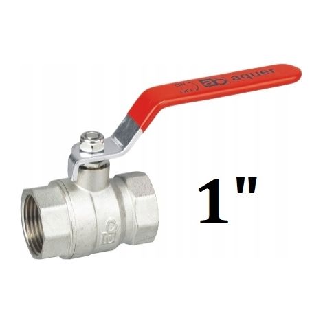Manija de válvula de bola WW con estrangulador de 1 pulgada de diámetro (1/2)