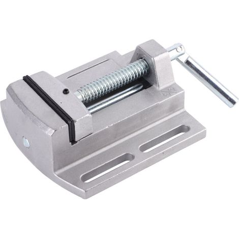 Étau de Perceuse à Colonne 2,5 Pouces (65mm), Pince de Banc de Perçage à Pilier de Précision en Alliage d'Aluminium pour l'Entretien des Machines de Fraiseuse d'Atelier (1/5)