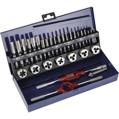 Set de 31 tarauds + filières hss ALYCO 121350 (1/5)