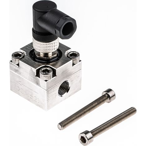 Débitmètre RS PRO pour Liquides, 0,01 l/min à 1 l/min, raccord 1/4 BSP ( Prix pour 1 ) (1/5)