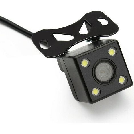 Caméra de recul pour voiture vision nocturne 4 Led Parking 170 degrés