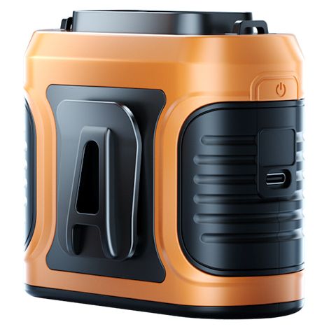 Ventilateur de Cou Pliable - Mini, Portable - USB Rechargeable - Silencieux - Pour Étudiant, Voyage, Détente - Alovez