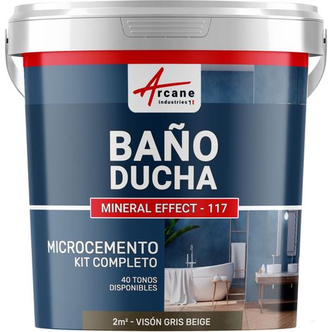 Microcemento baño y ducha: microcemento impermeable