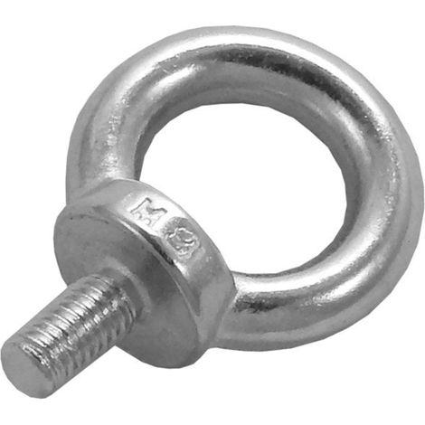 Vis À Anneau M8 Inox / Aisi 316