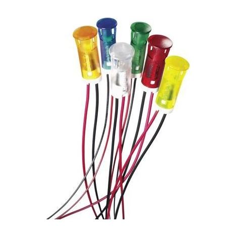 APEM QS103XXW220 Luce di segnalazione a LED Bianco 230 V/AC QS103XXW220