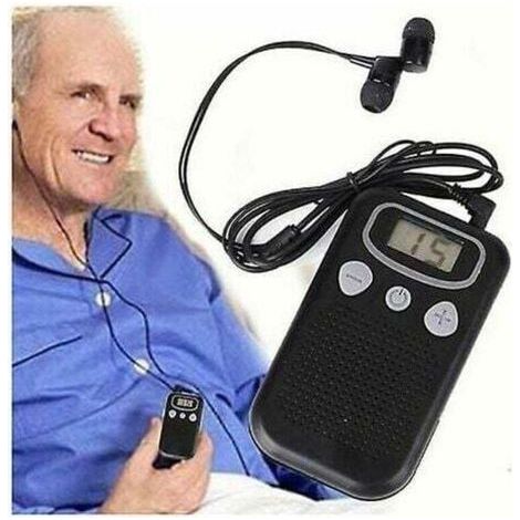 Appareil auditif senior Appareils auditifs Amplificateur auditif Amplificateur de son personnel Amplificateur de voix sonore