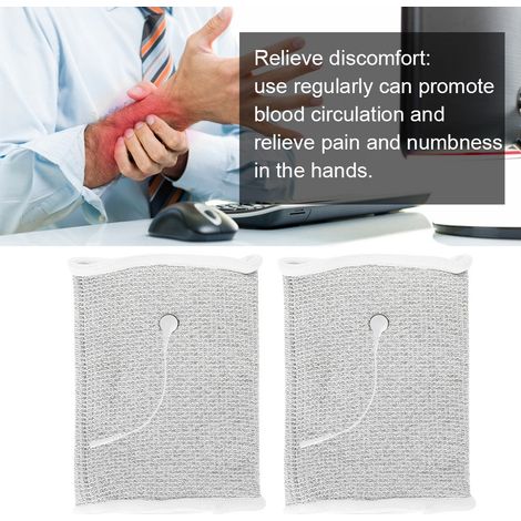 Électrodes de Poignet pour Massage et Thérapie Anti-Douleur - 1 Paire (1/5)