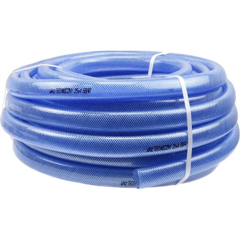Geko Wąż technique zbrojony transparent 25 m PVC souple (1/2)