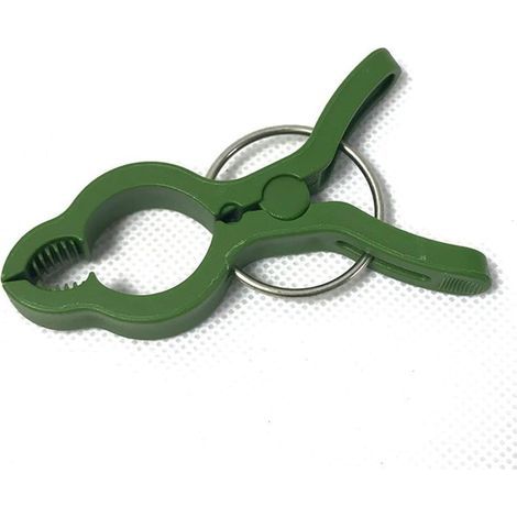 CCYKXA  20 fabric clips for easy attachment and suspension of shade fabric in greenhouses