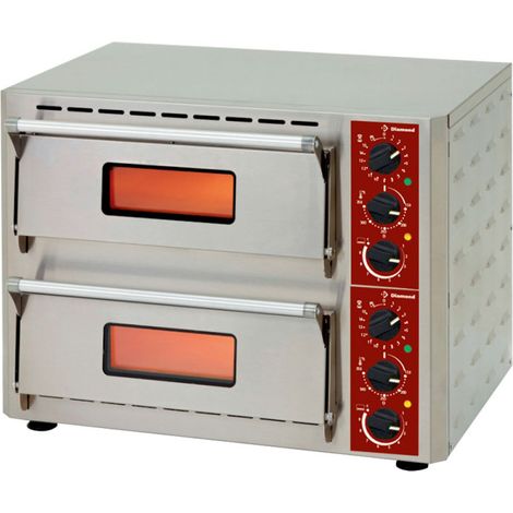 Four électrique pizzas 2 chambres - Diamond (1/2)