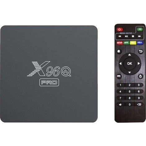 Android TV X96Q PRO H313 Wifi Dual 2 GB/ 16 GB Android 10 (1/3)