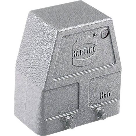 Capot passe-câble Han®-10B-gs-M32 19300100527 HARTING 1 pc(s) D10379 (1/2)