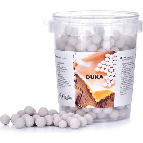 Backgewichte Kugeln Duka Basic 600 g Keramik (1/3)