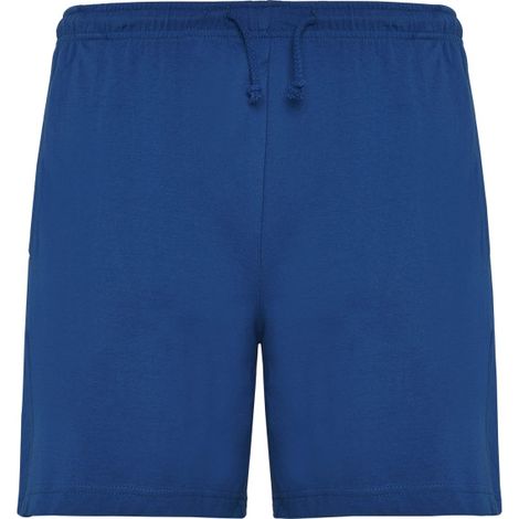 Bermuda unisex con bolsillos laterales y cinturilla elástica SPORT ROLY 3/4 Royal