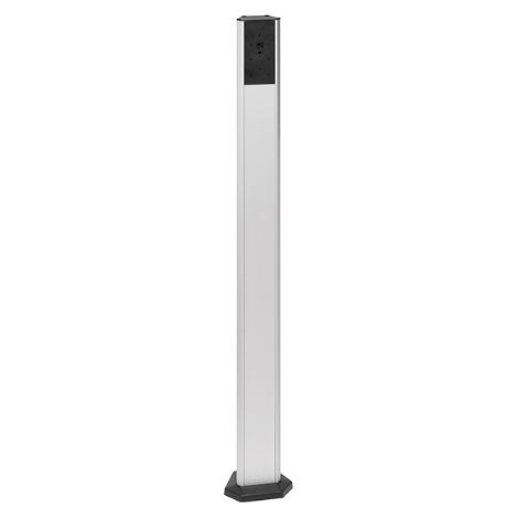 Sélecteur et clavier FAAC GENIUS 401075, colonne de 1000 mm de hauteur et de 100 cm de longueur. (1/2)