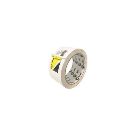36 x C NASTRO IMBALLO HOT MELT 28 MY MM48X66M BIANCO