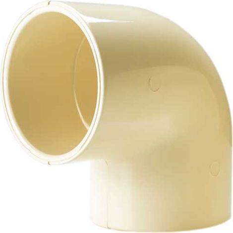Codo 90º CPVC PN25  Cobre ''CU'': DN50