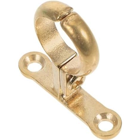 Colliers de Serrage pour Tubes en Laiton 22 MM, Clips Fixation Murale et Plafond, Pince Tube Multifonctionnelle Plomberie Bureau à Domicile - (1/5)